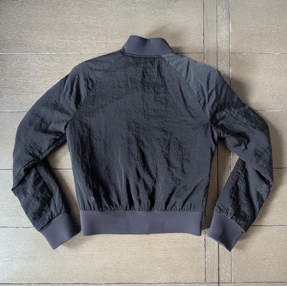 Non Stop Lululemon Reversible Bomber Jacket - Picture 6 of 7